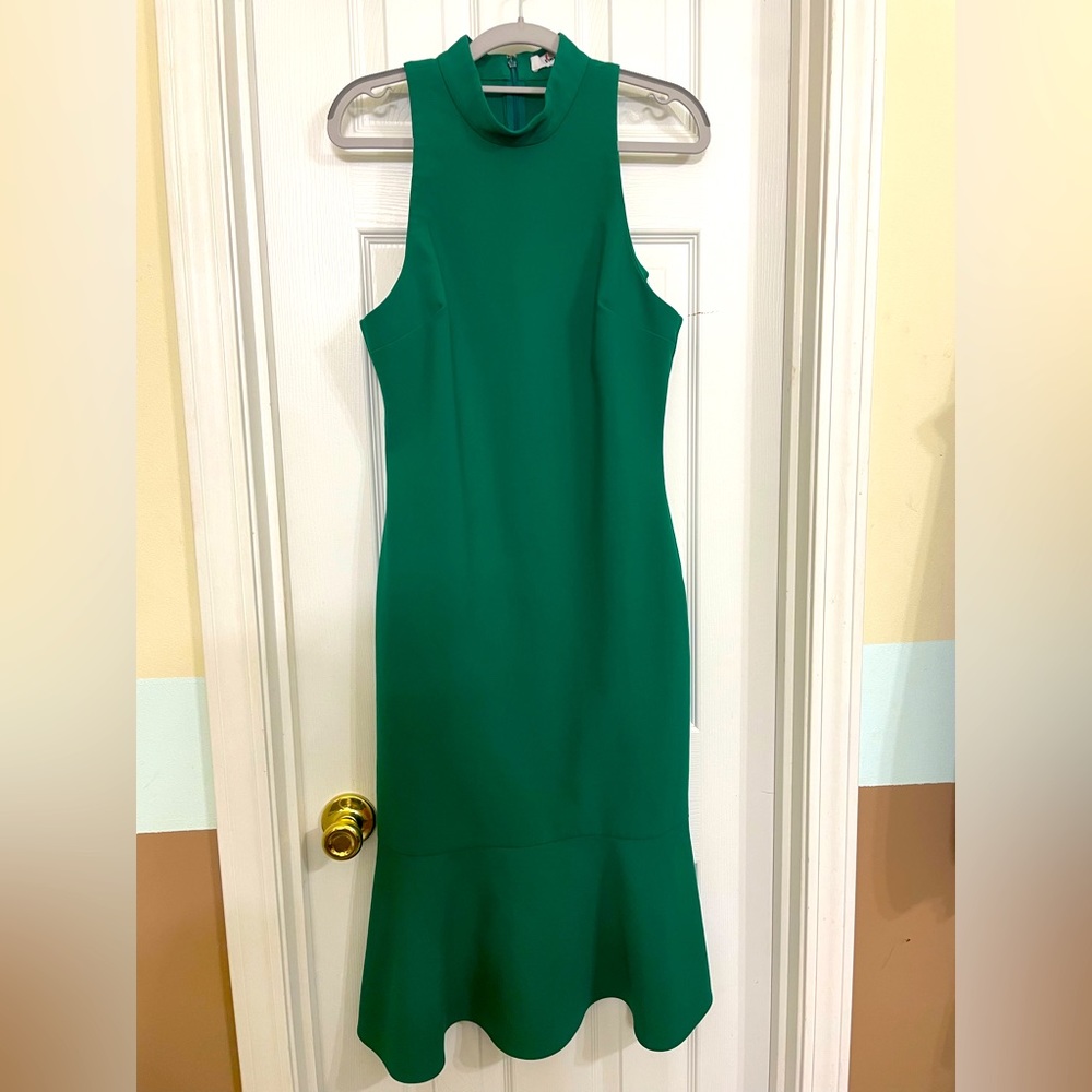 Likely Emerald Green Dress size 10